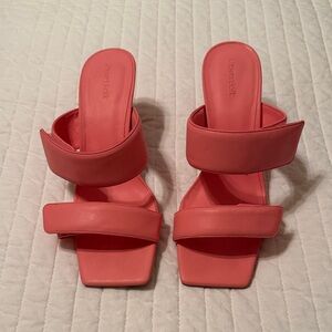 Open Edit Pink Kitten Heels size 9.5